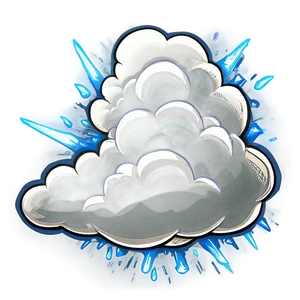 Cartoon Explosion Cloud PNG Jcc37 PNG