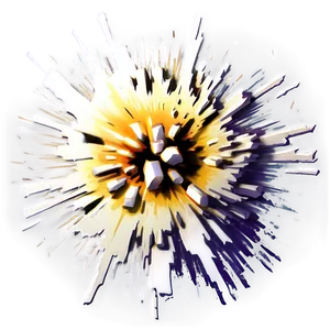 Cartoon Explosion Shockwave PNG Oba29 PNG