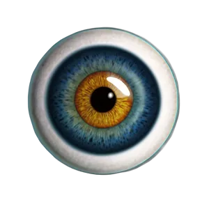 Cartoon Eyeball PNG Poe