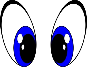 Cartoon Eyes Clipart