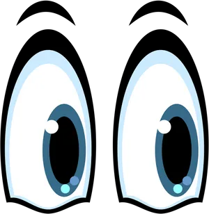 Cartoon_ Eyes_ Vector_ Graphic PNG image