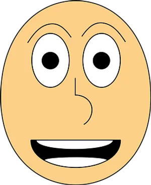 Cartoon Face Expression Vector
