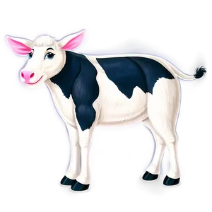 Cartoon Farm Animal Collection Png 78 PNG image