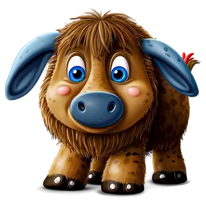 Cartoon Farm Animal Collection PNG 82 PNG
