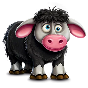 Cartoon Farm Animals PNG Hcm