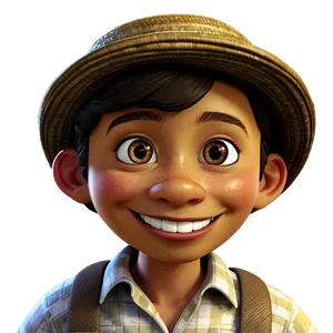 Cartoon Farmer PNG 33