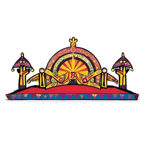 Cartoon Festivals PNG 05062024