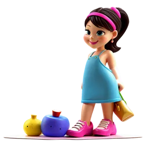 Cartoon Figure Clipart PNG 75 PNG