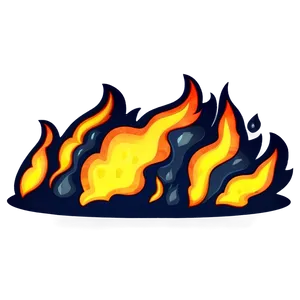 Cartoon Fire Blast PNG Swr PNG