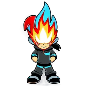 Cartoon Fire Boy PNG 86 PNG