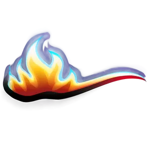 Cartoon Fire Effect Png 12 PNG image