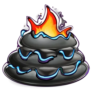 Cartoon Fire Flames Png Thb PNG image