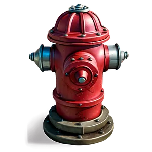 Cartoon Fire Hydrant Png 21 PNG image