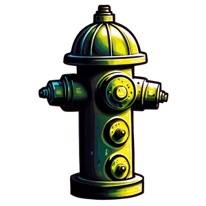 Cartoon Fire Hydrant PNG Aax