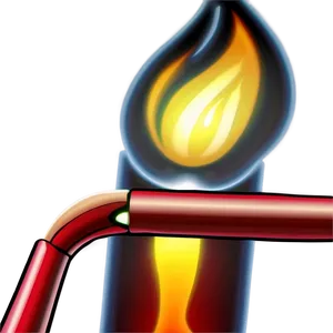 Cartoon Fire Match PNG Fqt54 PNG
