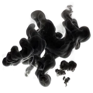 Cartoon Fire Smoke PNG Egl16