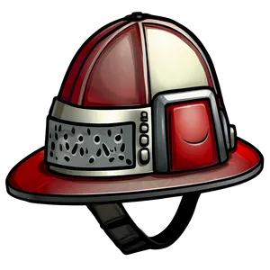 Cartoon Firefighter Helmet PNG 43 PNG