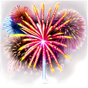 Cartoon Firework Png 06262024 PNG image