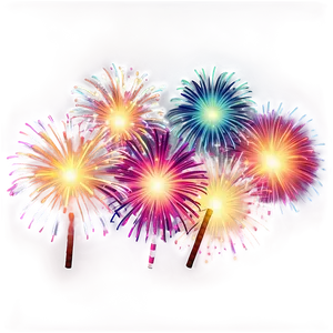 Cartoon Fireworks Png 57 PNG image