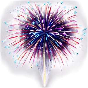 Cartoon Fireworks Png Den86 PNG image