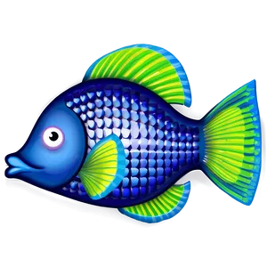 Cartoon Fish Transparent Png 39 PNG image