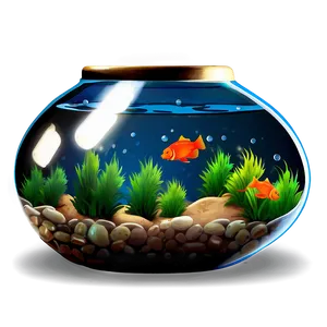 Cartoon Fishbowl Png 35 PNG image