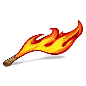 Cartoon Flame Png Cjm84 PNG image