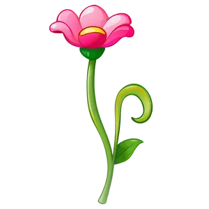 Cartoon Flower Clipart PNG 18 PNG