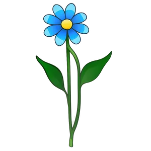 Cartoon Flower Clipart Png Sdr80 PNG image