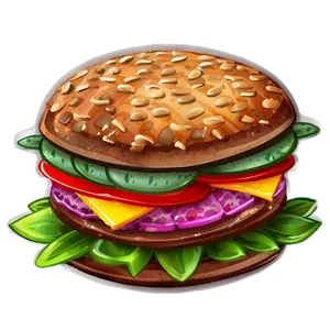 Cartoon Food PNG Ymd22