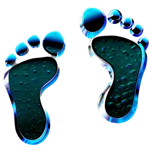 Cartoon Footprints PNG Qcx PNG