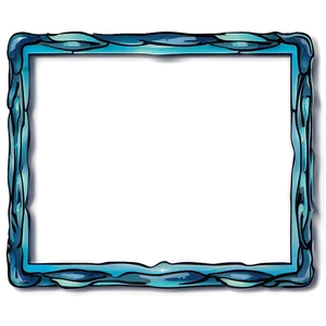 Cartoon Frame Border Png 06262024 PNG image