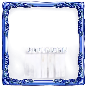 Cartoon Frame Design PNG 06262024