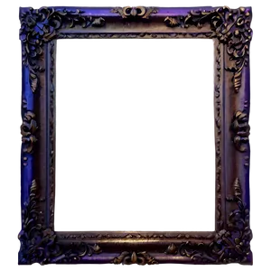 Cartoon Frame Design PNG Jbk