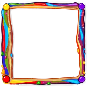 Cartoon Frame PNG Ihy