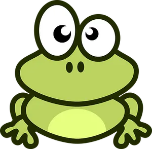 Cartoon Frog Graphic