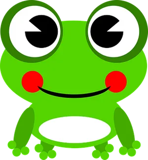 Cartoon Frog Graphic