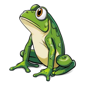 Cartoon Frog PNG 05032024