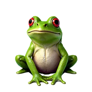 Cartoon Frog Png 50 PNG image