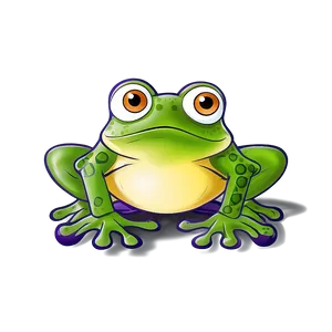 Cartoon Frog PNG Jha92