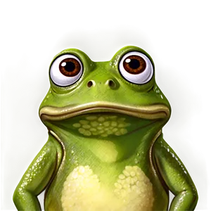 Cartoon Frog Png Qqc68 PNG image