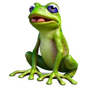 Cartoon Frog Png Xfj78 PNG image