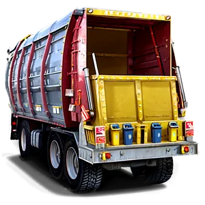 Cartoon Garbage Truck Png Oup88 PNG image