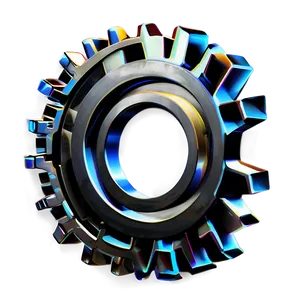 Cartoon Gear Icon PNG 05252024 PNG