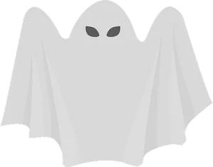 Cartoon Ghost Graphic