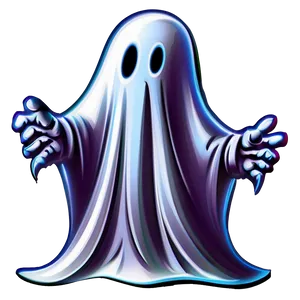 Cartoon Ghost Png 04292024 PNG image