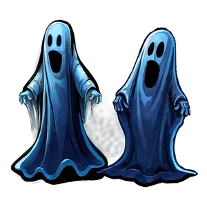 Cartoon Ghosts Png Cqx19 PNG image