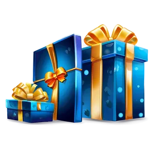 Cartoon Gift Box PNG 05252024