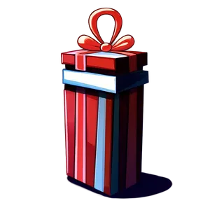 Cartoon Gift Presents PNG 05242024