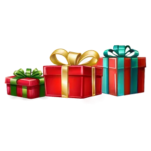 Cartoon Gift Presents Png 48 PNG image